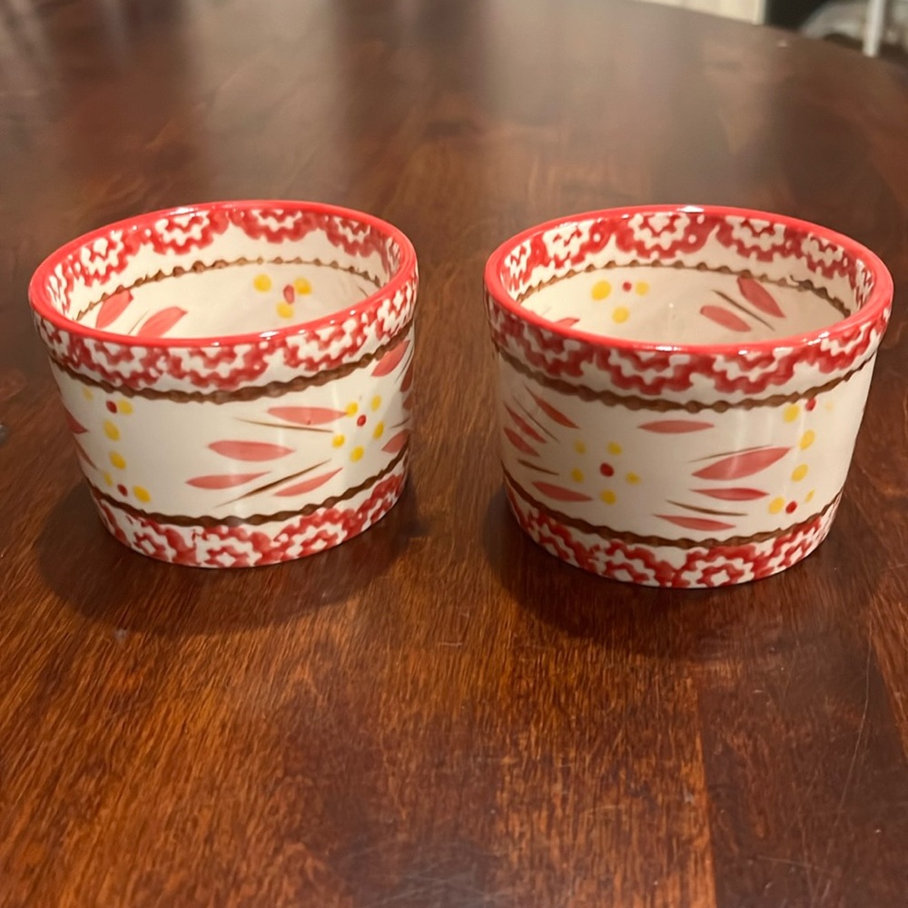 Two temptations old world ovenware
